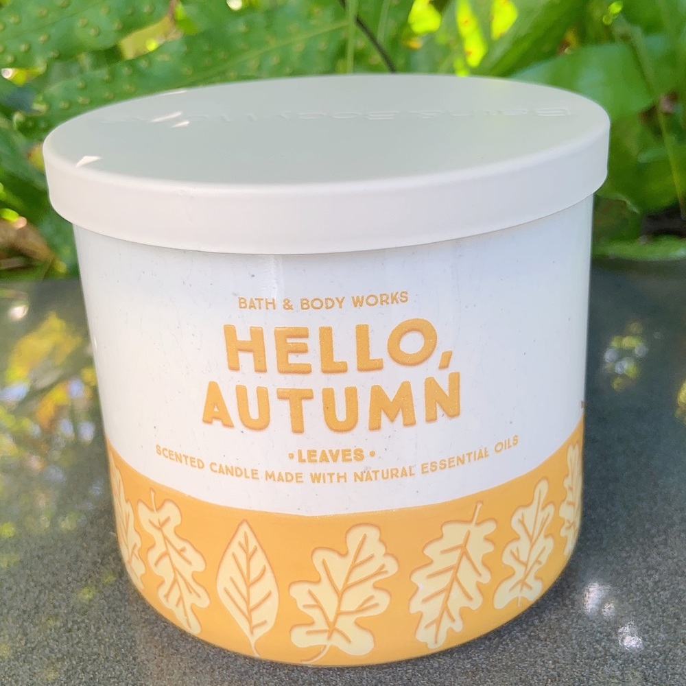 Bath and Body Works Leave candle